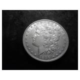 1896 Morgan Silver Dollar