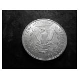 1896 Morgan Silver Dollar