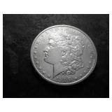 1900 O Morgan Silver Dollar