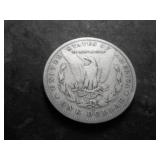 1901 S Morgan Silver Dollar