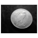 1922 Peace Silver Dollar