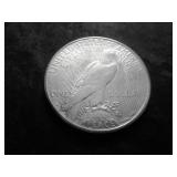 1922 S Peace Silver Dollar