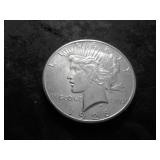 1926 S Peace Silver Dollar