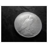 1923 S Peace Silver Dollar