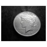 1922 Peace Silver Dollar