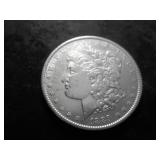 1889 Morgan Silver Dollar