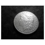 1895 O Morgan Silver Dollar