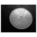 1899 O Morgan Silver Dollar