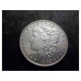 1902 O Morgan Silver Dollar