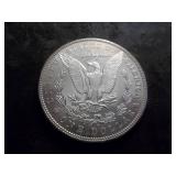 1902 O Morgan Silver Dollar