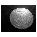 1890 Morgan Silver Dollar
