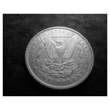 1893 Morgan Silver Dollar