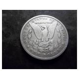 1893 O Morgan Silver Dollar