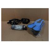 Cressi Adult Size 7/8 Fins with Pano 4 & Tropical Masks