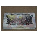 Michael Jordan Signed Basketball - Red Carpet Authenticated