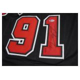 Dennis Rodman Signed Bulls Jersey - Beckett Authenticated