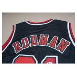 Dennis Rodman Signed Bulls Jersey - Beckett Authenticated