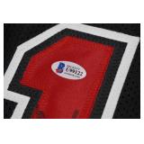 Dennis Rodman Signed Bulls Jersey - Beckett Authenticated