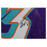 Framed Jersey Signed by Lauri Markkanen - PSA Authenticated