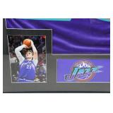 Framed Jersey Signed by Lauri Markkanen - PSA Authenticated