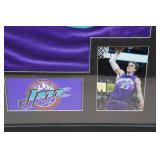 Framed Jersey Signed by Lauri Markkanen - PSA Authenticated