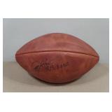 Desmond Howard Signed Football - JSA Authenticated