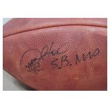 Desmond Howard Signed Football - JSA Authenticated