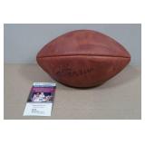 Desmond Howard Signed Football - JSA Authenticated