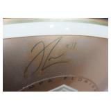 Jamal Lewis Signed Helmet - JSA Authenticated