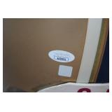 Jamal Lewis Signed Helmet - JSA Authenticated