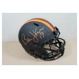 Bernie Kosar Signed Helmet - JSA Authenticated