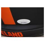 Bernie Kosar Signed Helmet - JSA Authenticated