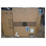 Americanflat Matted Frame - 26"x36" Black