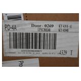 Americanflat Matted Frame - 26"x36" Black