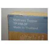 3" Full Mattress Topper