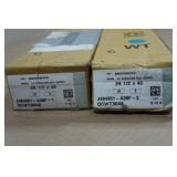 *2* Cordless Light Filtering Cell Shades - 29.5"x48" White