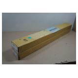 *2* Cordless Light Filtering Cell Shades - 25"x64" White