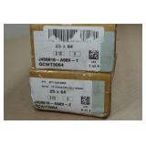 *2* Cordless Light Filtering Cell Shades - 25"x64" White