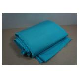 Canvas Fabric - 167"x55" Teal