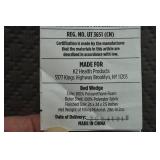 Wedge Pillow - 24"x24"x7.5"