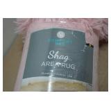 Comfort Bay Shag Area Rug - 39"x52"