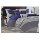Madison Park 7-Piece Comforter Set - King