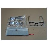 *3* Blue Light Blocking Reading Glasses +1.50