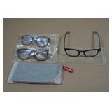 *3* Blue Light Blocking Reading Glasses +1.00