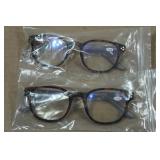 *3* Blue Light Blocking Reading Glasses +1.00