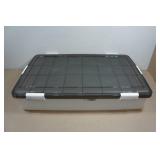 Clear Storage Bin - 32"x19"x6"