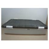 Clear Storage Bin - 32"x19"x6"