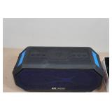 Altec Lansing HydraBlast 2.0 Waterproof Portable Bluetooth Speaker
