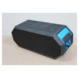 Altec Lansing HydraBlast 2.0 Waterproof Portable Bluetooth Speaker