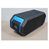 Altec Lansing HydraBlast 2.0 Waterproof Portable Bluetooth Speaker